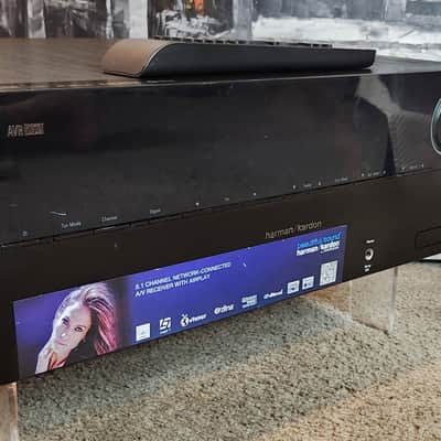 Harman Kardon Harman Kardon AVR 1700  5.1-channel, network receiver 2012 - Black image 4