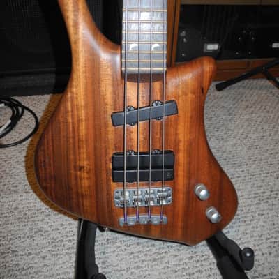 Warwick Dolphin Pro I 1989 natural/oil with case image 2