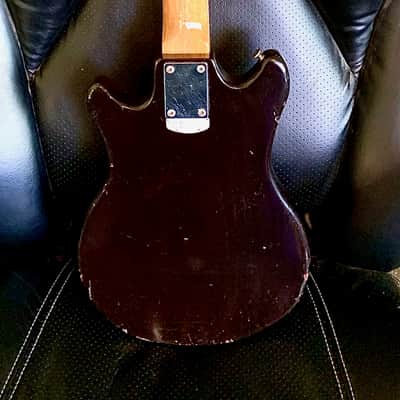 Teisco E- 100 mid 60s - Tobacco Burst (D) image 3