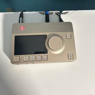Neumann MT48 4-Channel USB-C Audio Interface 2023 - Present - Nickel image 2