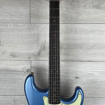 FENDER 1962 Custom Shop Stratocaster Relic, Rosewood Fingerboard, Aged Lake Placid Blue image 8