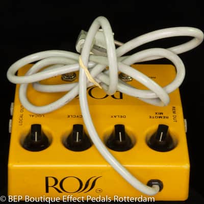 Ross  R-80 Stereo Analog Delay powered by 3x SAD1024 Reticons late 70's s/n 18190 made in the USA image 11