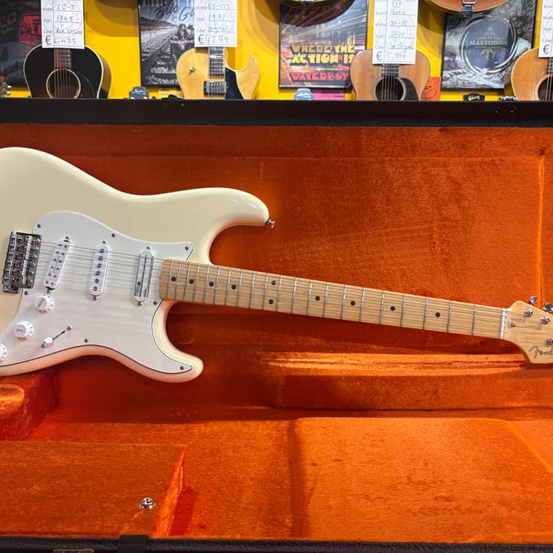 Fender Ed O'Brien Artist Series Signature EOB Stratocaster 2022 - Olympic White