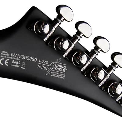 Washburn PXS10EDLXTBMLH Parallaxe Double Cut S.E.C. Bolt on Left-Handed Solid-Body Electric Guitar image 10