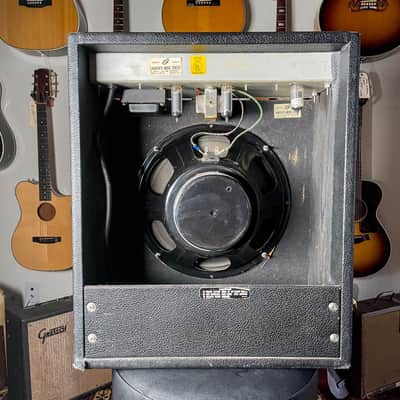 1975 Fender Musicmaster Bass Model CFA 7010 1x12" 12w Guitar Combo Amp image 6