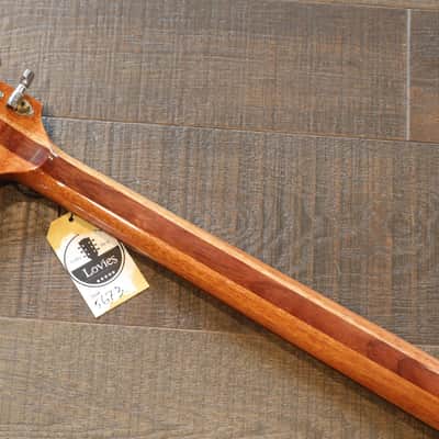 Sweetwood Rosewood Double-Cut Natural Electric Guitar + OHSC (5673) image 15