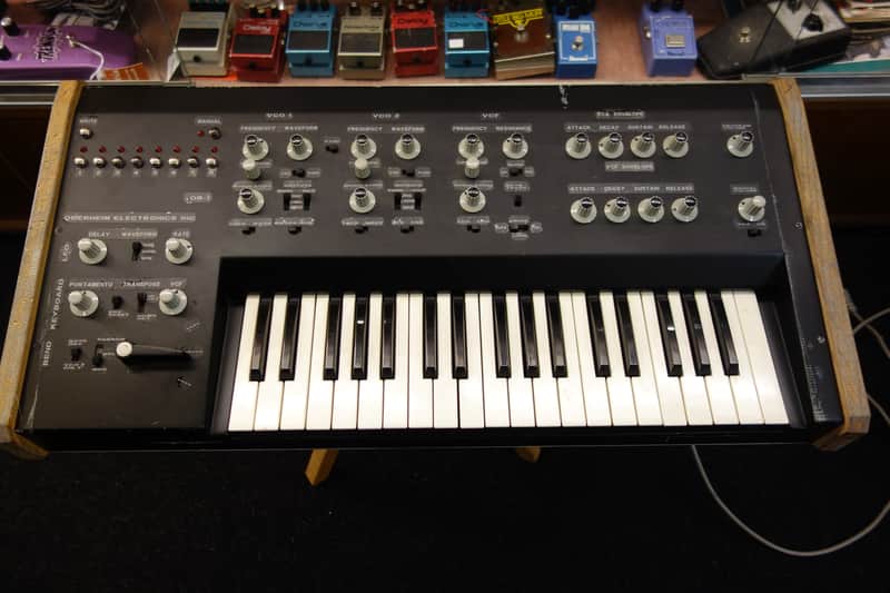 Oberheim OB.1 Synthesizer # 0222 this is a 220 volt version image 1
