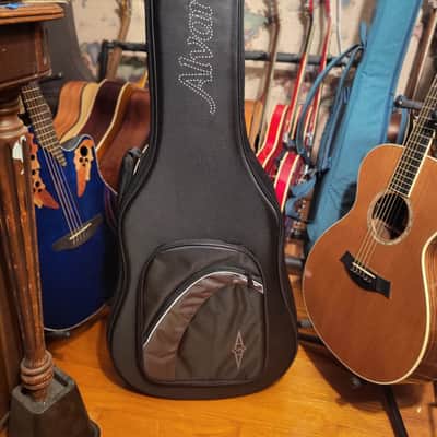 Alvarez  MD66ce Shadowburst Masterworks Acoustic-Electric Guitar image 10