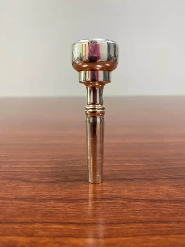ACB TA1CS Trumpet Mouthpiece - Silver Plate image 1