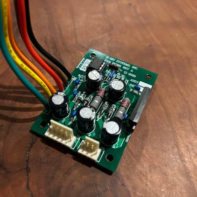 NEW Drop In JLM Power Supply PCB for E-MU SP-1200 Sampler (Black Model/1995 Reissue) image 1