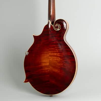Gibson F-4 Carved Top Mandolin (1920), ser. #60300, original black hard shell case. image 2