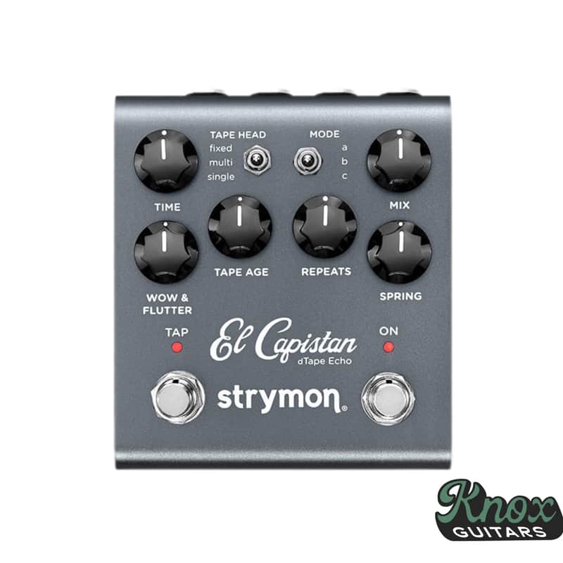 Strymon El Capistan V2 2022 - Present - Grey image 1