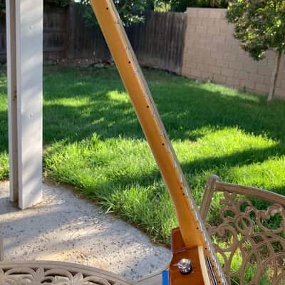Reverend Double Agent OG with Maple Fretboard 2020s - Violin Brown image 4