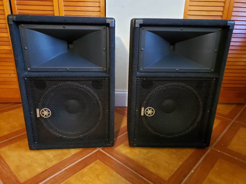 Yamaha SM12V 350W 12-inch Club V Series Floor Monitor (Pair) image 1