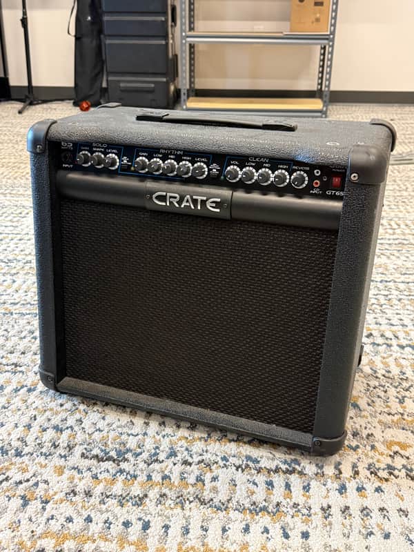Crate GT65 2010’s - Black image 1