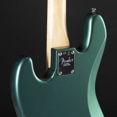Fender AS Adam Clayton J-Bass RW SGM Sherwood Green Metallic MH - 4-String Electric Bass image 8