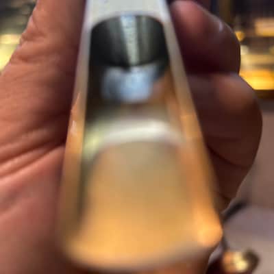 DG Cressent Tenor mouthpiece 1980s - Original plating image 9