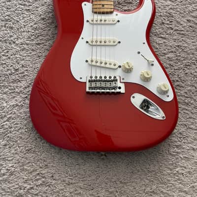 Fender ST-357 Stratocaster 1988 Vintage MIJ Japan Torino Red Maple FB Guitar image 2