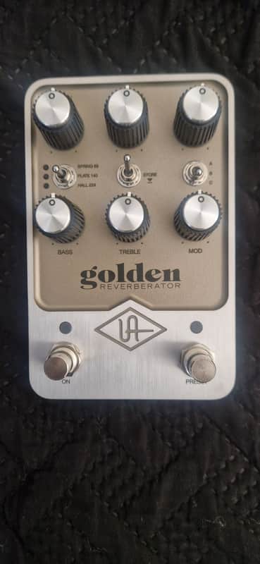 Universal Audio Golden Reverberator