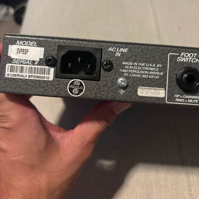 Ampeg SVP BSP Bass Preamp image 4
