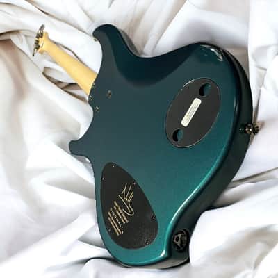 Dingwall NG-2 (4), Black Forest Green / Maple *In Stock! image 14