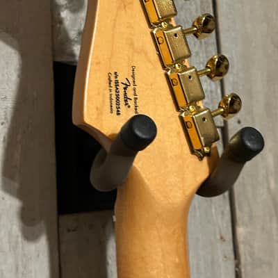 New Squier FSR Classic Vibe '50s Stratocaster - White Blonde with Gold Hardware, Support Local Biz, Shop Here! image 13