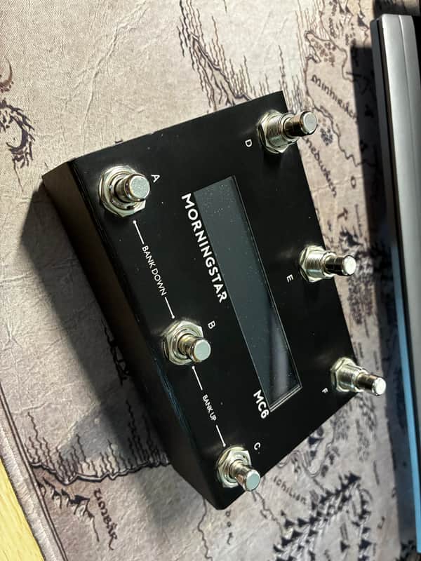 Immagine Morningstar Engineering MC6 MkII 2019 - Present - Anodized Black - 1