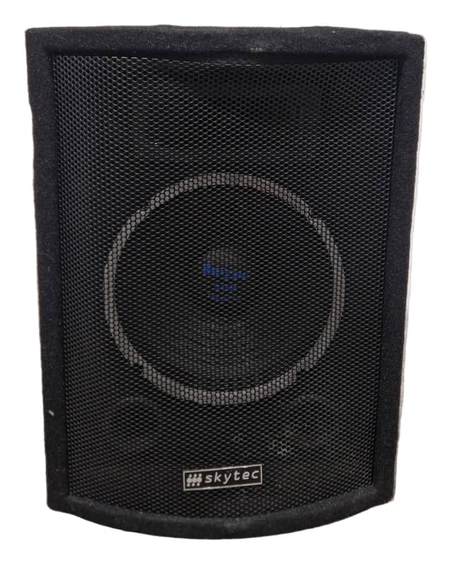 Skytec PA Speaker Black - Spares or Repair image 1