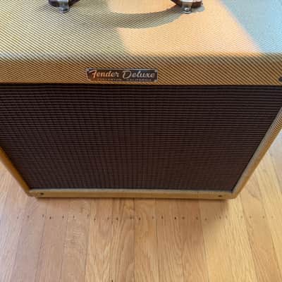 1956 Fender Tweed Deluxe 5E3 - Collector Grade image 8