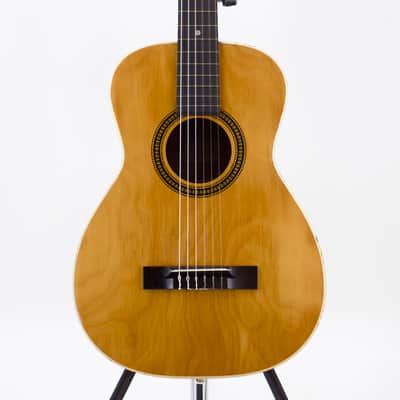 Used Harmony H937 Vintage Parlor Acoustic Guitar Very Good Condition image 1