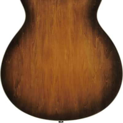 Ibanez AS7328-TBC Artcore AS Hollow Body Guitar 6-String Baritone - Tobacco Brown image 3