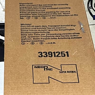 Bang & Olufsen Beogram RX Turntable w/ MMC5 Cartridge, Original Box – Tested, 33/45 RPM image 11