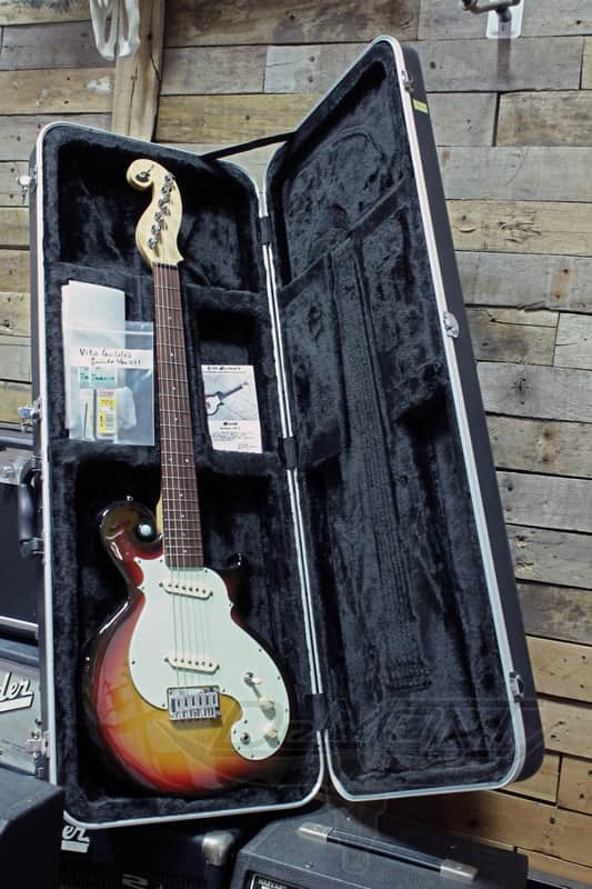 Vita Guitala's Hand-made, MIJ Electric Guitar Model Quinto #011 w/ OHSC - Japan image 1
