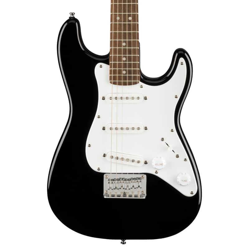 Squier Mini Strat, Black imagen 1