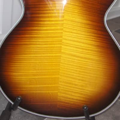 Guild 2013 Artist Award American Patriarch Electric Archtop Guitar with cutaway image 7