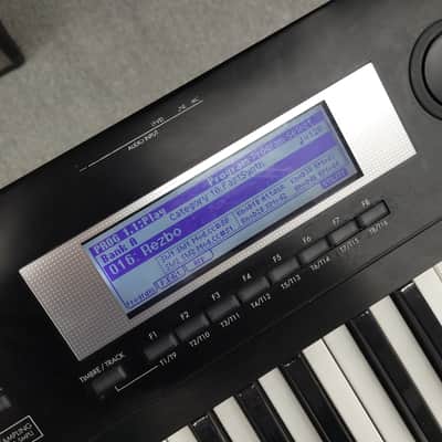 Korg Triton TR 76-Key Workstation with SKB Case - Black image 5