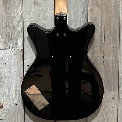 Danelectro Convertible Hollow Body - Black, Support A Brick and Mortar Store, Shop Here! image 9