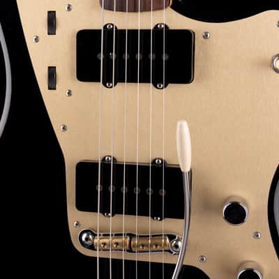 Fender Custom Shop Limited Edition 1959 Jazzmaster Deluxe Closet Classic Black image 5