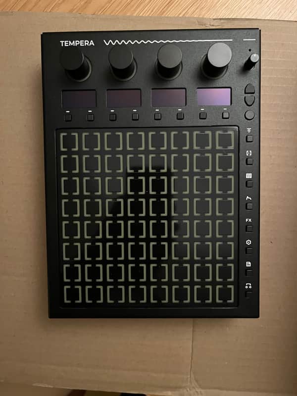 Beetlecrab Audio Tempera 2024 Granular Synthesizer | Reverb