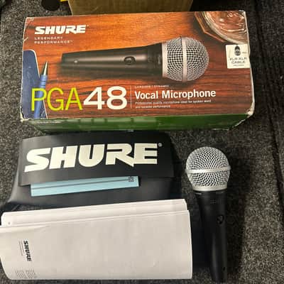 Shure PGA48-LC 2015 - Present - Black image 1