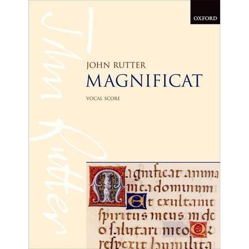Hal Leonard Rutter: Magnificat (Vocal Score) John