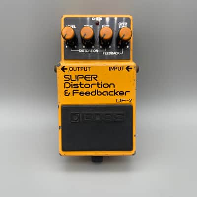 BOSS 初期型DF-2 SUPER Distortion&Feedbacker BOSS DF-2 SUPER Feedbacker and Distortion (B-STOCK) – Godlyke