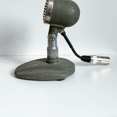 1959 Oktava MD-55 RARE Vintage Dynamic Soviet Microphone /w Table Stand, XLR image 4