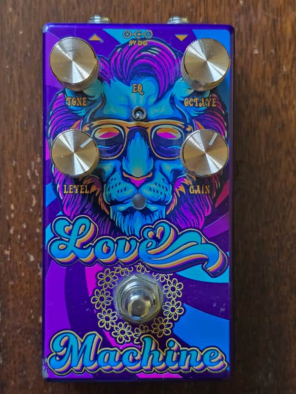 All-Pedal Love Machine Fuzz 2020 - 2021 - Purple image 1