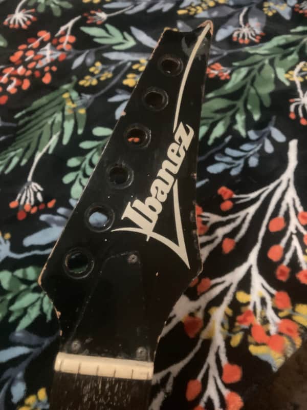 Ibanez Ex140 Electric Guitar Neck 1990’s image 1