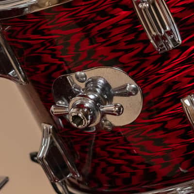 1960s Rogers Buddy Rich 'Headliner' Dayton Era in Red Onyx - 14x20, 9x13, 16x16 Bild 9