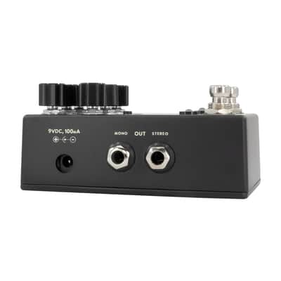 Walrus Audio Monumental Harmonic Stereo Tap Tremolo Pedal - Black image 5