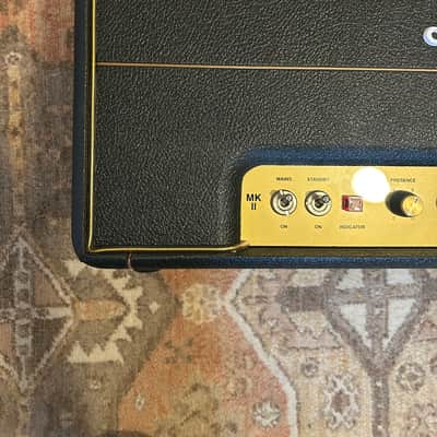 Marshall 1987X MK II Reissue 2-Channel 50-Watt Guitar Amp Head 2002 - Present - Black image 3