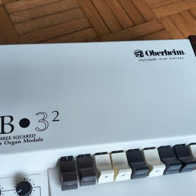 Oberheim OB3 OB-3 2 Squared Drawbar Organ 90s sound module image 2