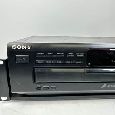 Sony CDP-CE335 5-Disc Carousel CD Changer Player image 3